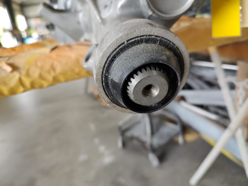 1955 Jaguar XK140 Assembly of Frame Components