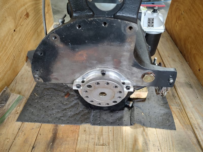 1955 Jaguar XK140 Assembly of Frame Components