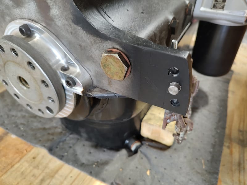 1955 Jaguar XK140 Assembly of Frame Components