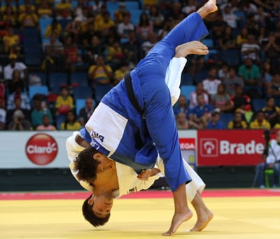 joshiro maruyama: LA ELEGANCIA DEL JUDO JAPONÉS image