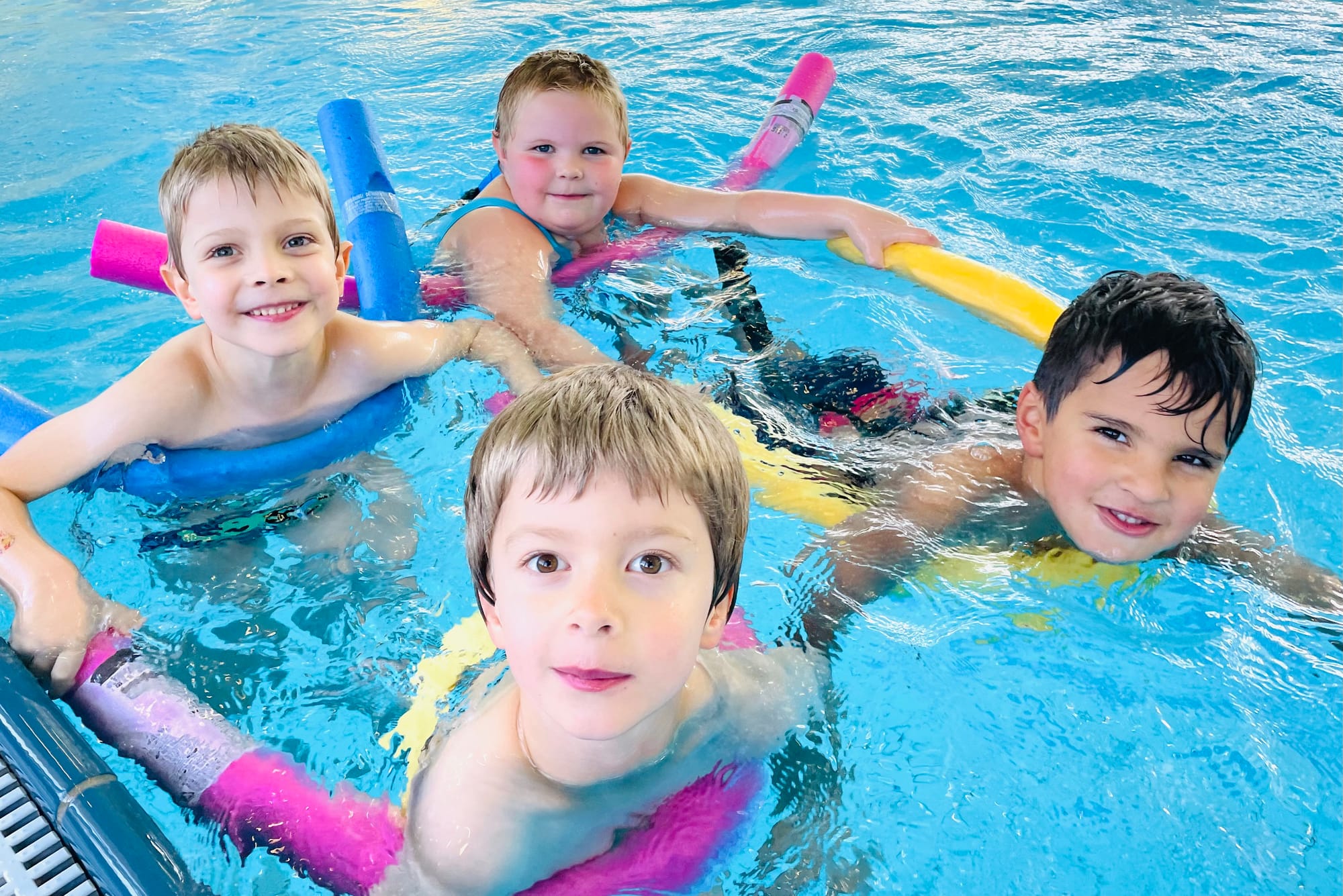 Warum sollte Dein Kind Schwimmen lernen