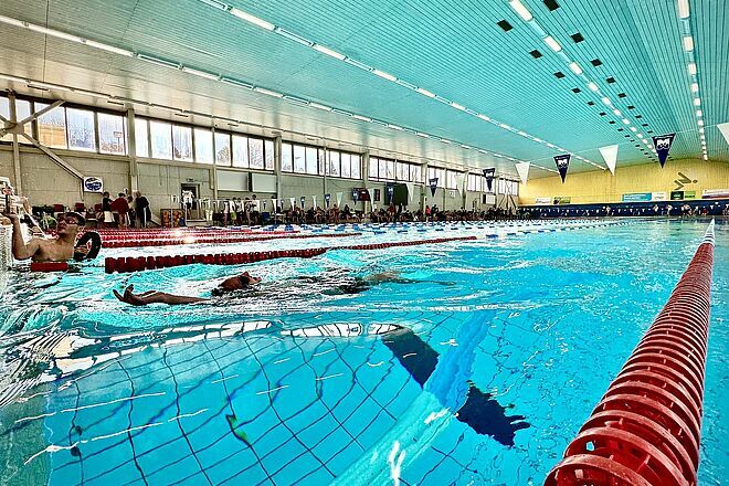 Wo findet das Anfängerschwimmen statt