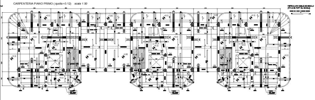 Edificio trifamiliare Via delle 5 giornate - Anzio (Rm)