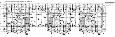 Edificio trifamiliare Via delle 5 giornate - Anzio (Rm)