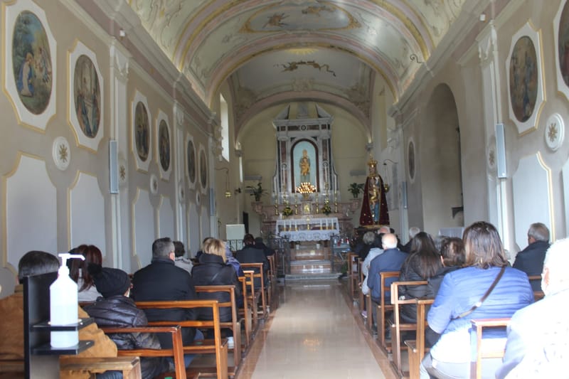Processione e Santa Messa