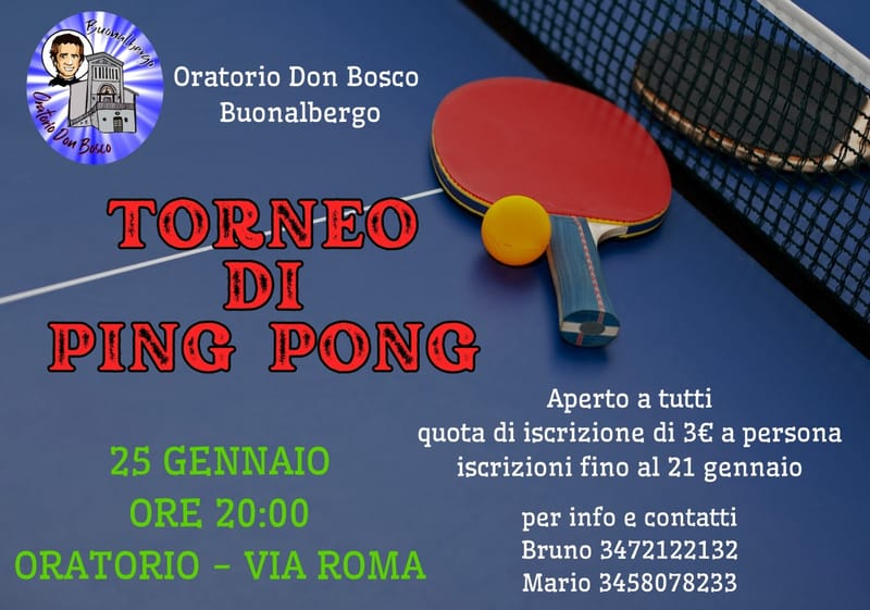 Torneo di Ping Pong