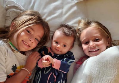 TRYING HARD TO KEEP UPBEAT!