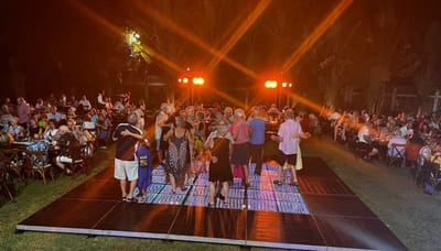 THE BIG DAY ARRIVES!