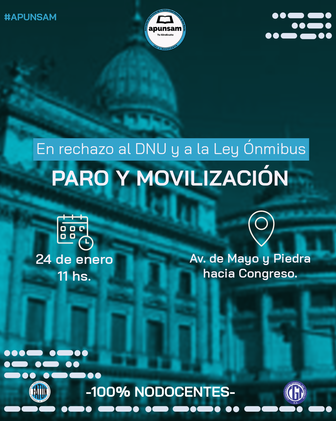 PARO Y MOVILIZACIÓN