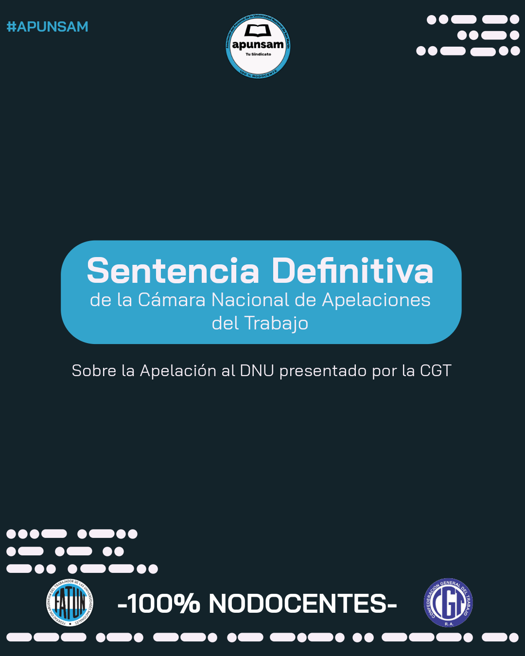 Sentencia definitiva de la Cámara Nacional de Apelaciones del Trabajo