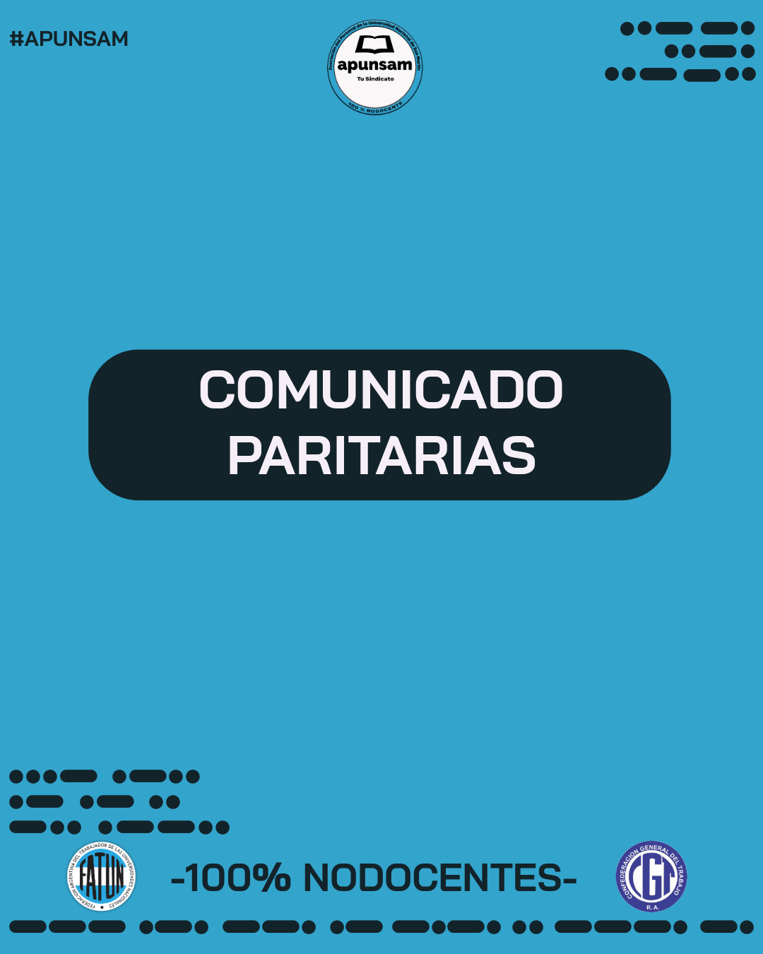 Comunicado Paritarias