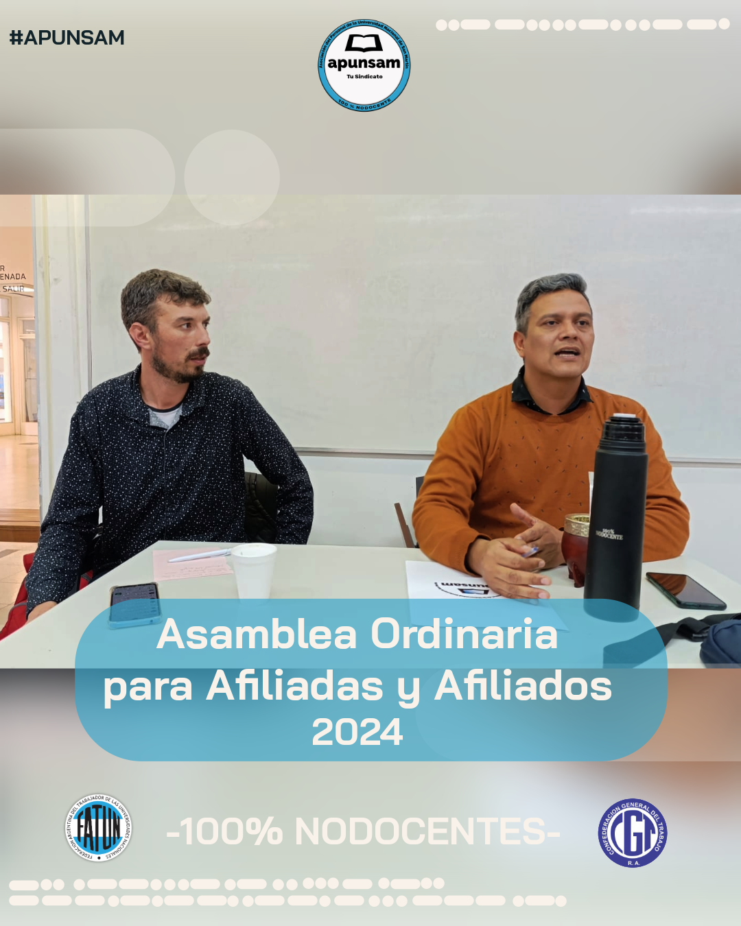 Asamblea Ordinaria APUNSAM 2024