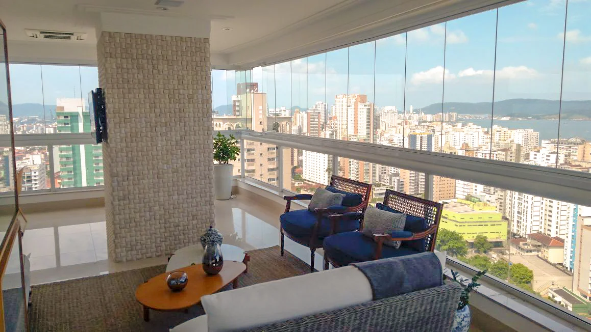 Envidraçamento de Sacadas em Florianópolis e Região