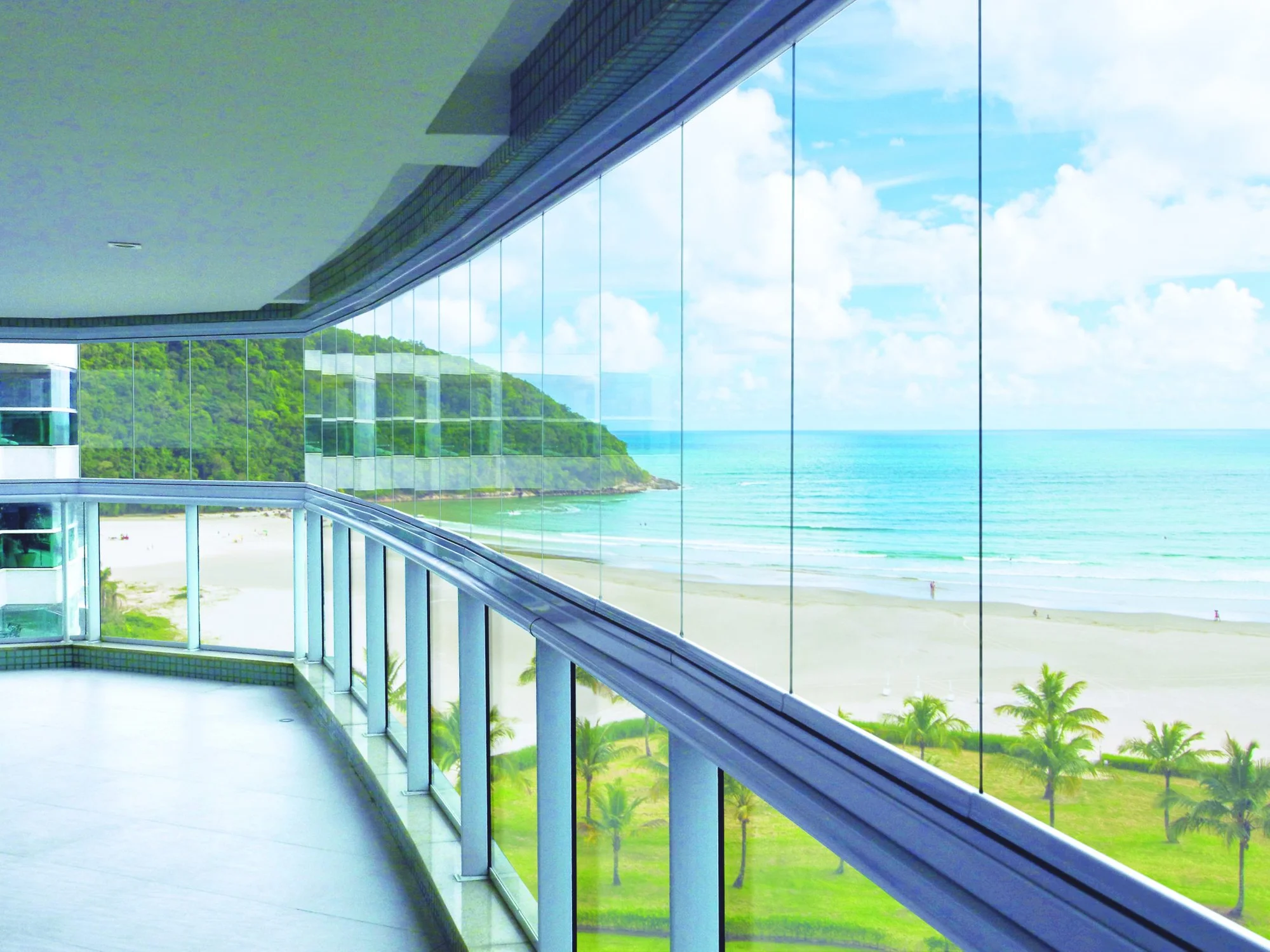 Envidraçamento de Sacadas em Florianópolis e Região