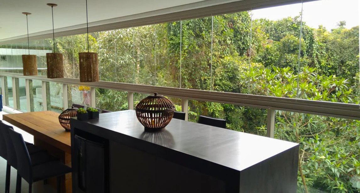 Envidraçamento de Sacadas em Florianópolis e Região