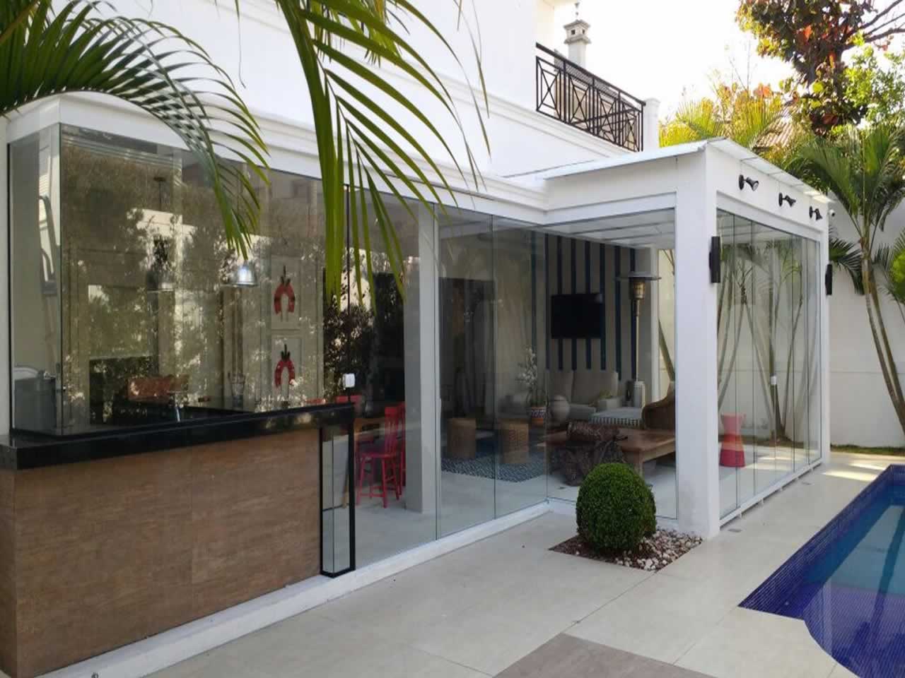 Portas e Janelas de Vidro Temperado em Balneário Camboriú, Itapema e Região