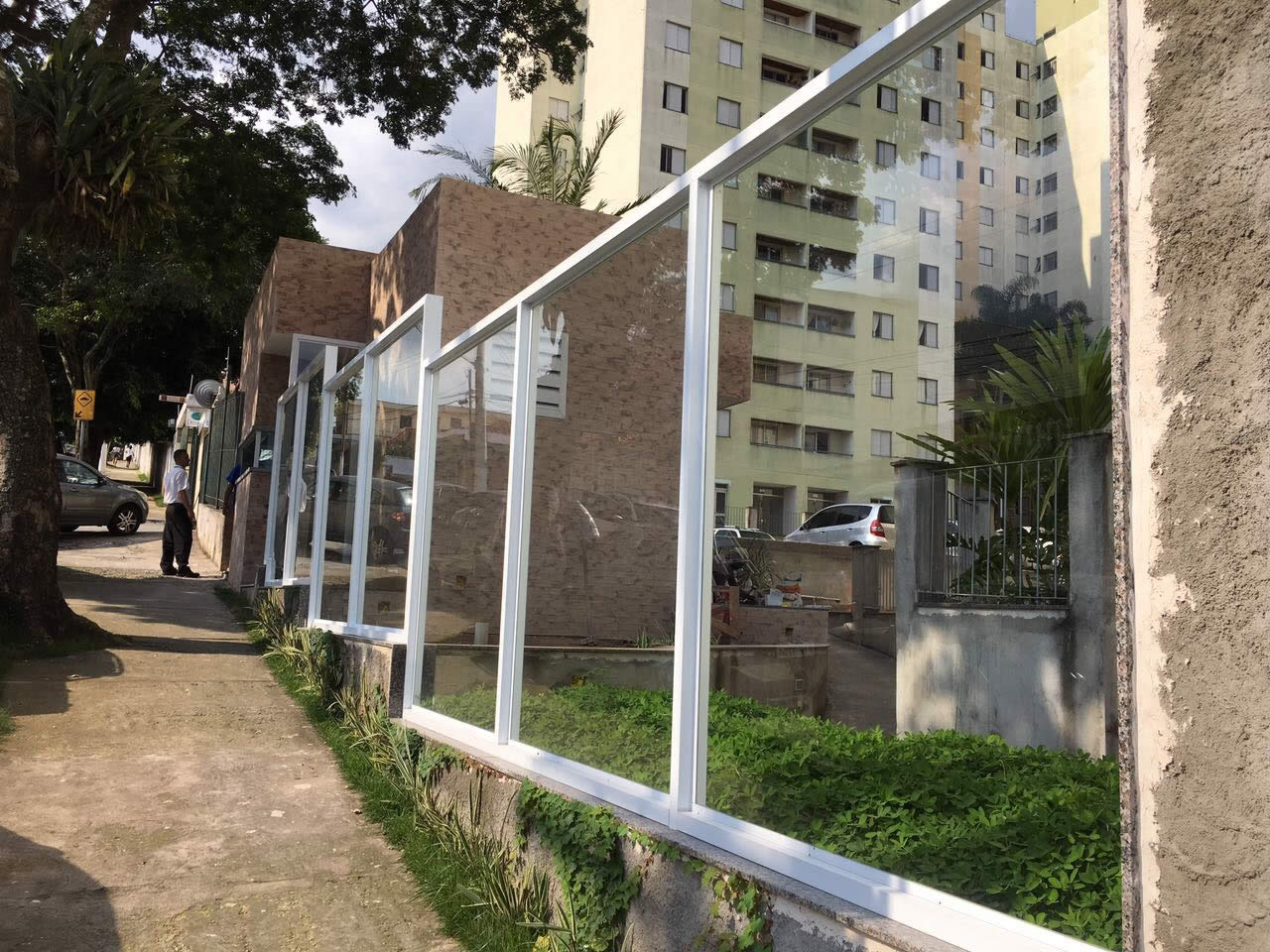 Muros, Vitrines em Vidro Balneário Camboriú e Itapema