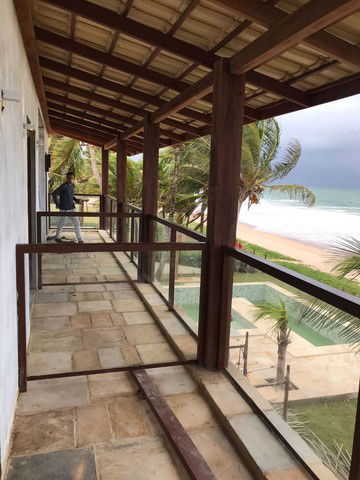 Guarda-Corpo e Escadas em Vidro