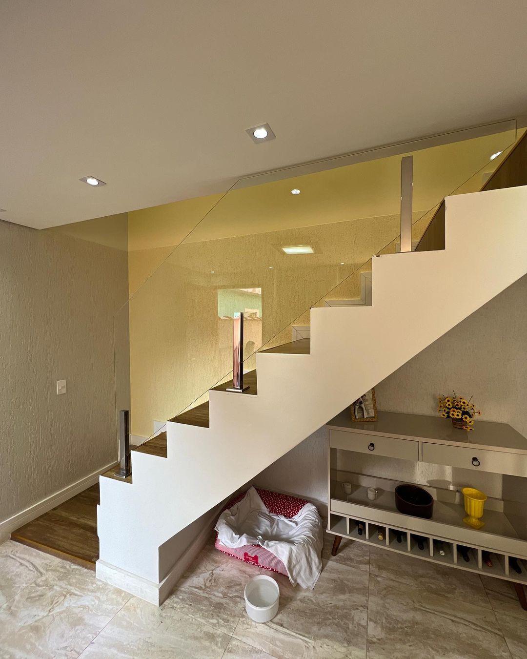 Guarda-Corpo e Escadas em Vidro