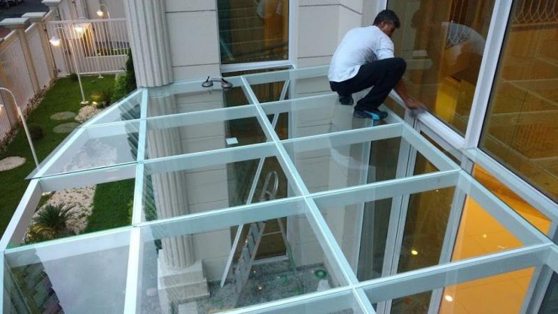 Cobertura / Telhado de Vidro em Balneário, Itapema e Região