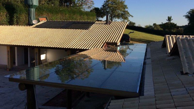 Cobertura / Telhado de Vidro em Balneário, Itapema e Região