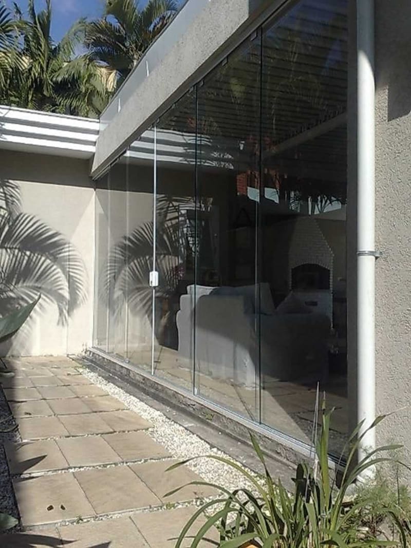 Portas e Janelas de Vidro Temperado em Balneário Camboriú, Itapema e Região