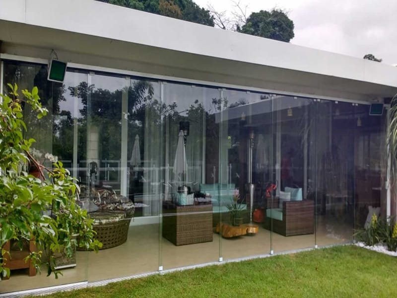 Portas e Janelas de Vidro Temperado em Balneário Camboriú, Itapema e Região