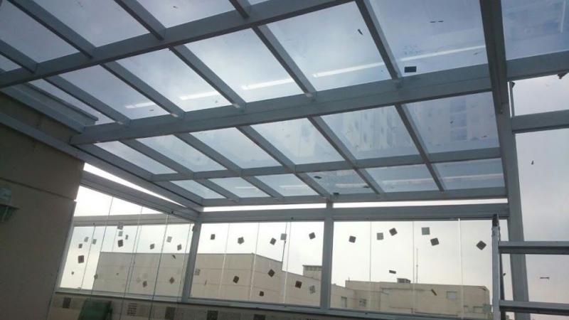 Cobertura / Telhado de Vidro em Balneário., Itapema e Região