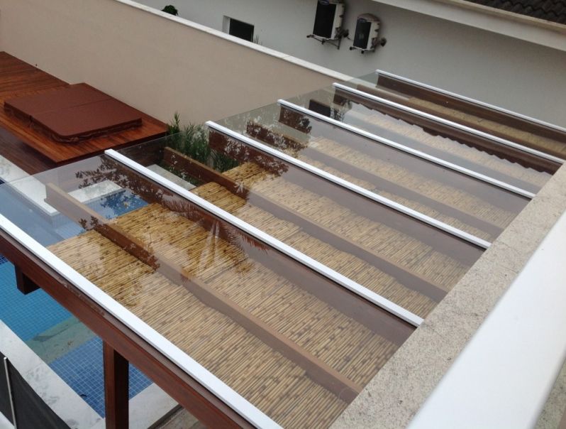 Cobertura / Telhado de Vidro em Balneário., Itapema e Região