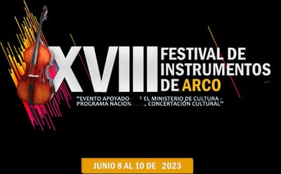 XVIII FESTIVAL DE INSTRUMENTOS DE ARCO