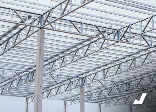 LANÇAMENTO DE ESTRUTURA METÁLICA