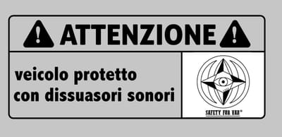 Adesivi pre-spaziati da fiancata