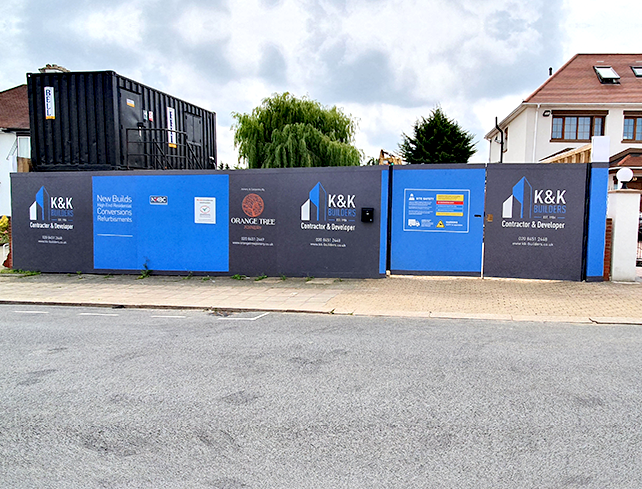 Construction Signage