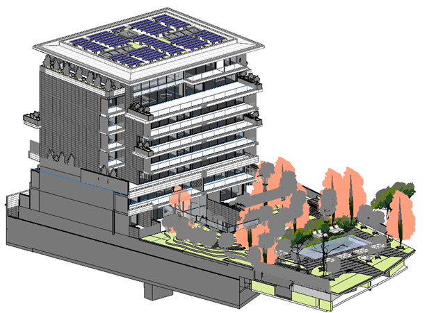 Coordination BIM et Gestion des réservations - Plus de 30 000 mètres carrés de surfaces ayant été analysées.