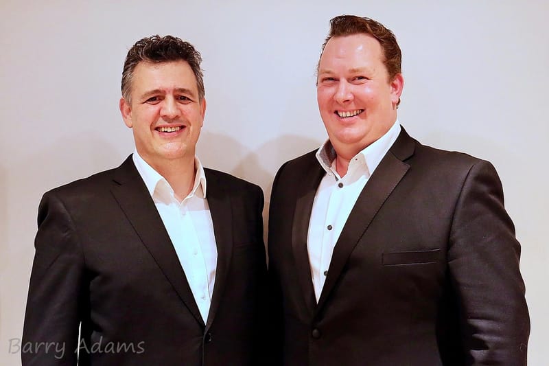 Annual Concert, with Rhys Meirion and Aled Wyn Davies