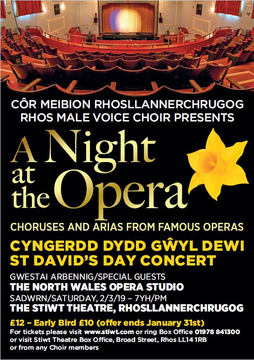 St David's Day Concert