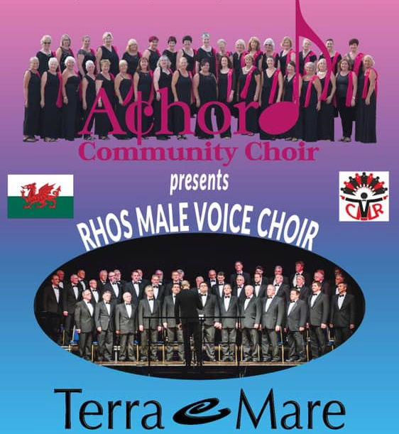 Cyprus Tour Concert - with Achord Community Choir and guests