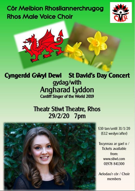 St David's Day Concert