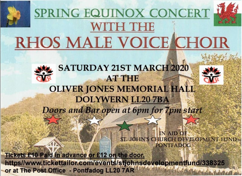 Spring Equinox Concert - POSTPONED