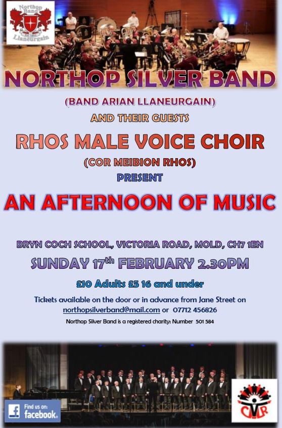 Concert with Northop Silver Band