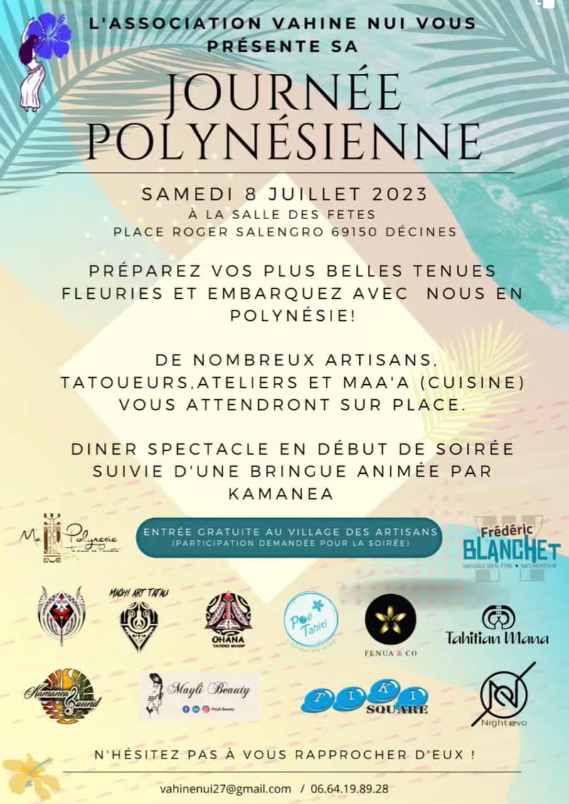 Journée Polynésienne à Décines
