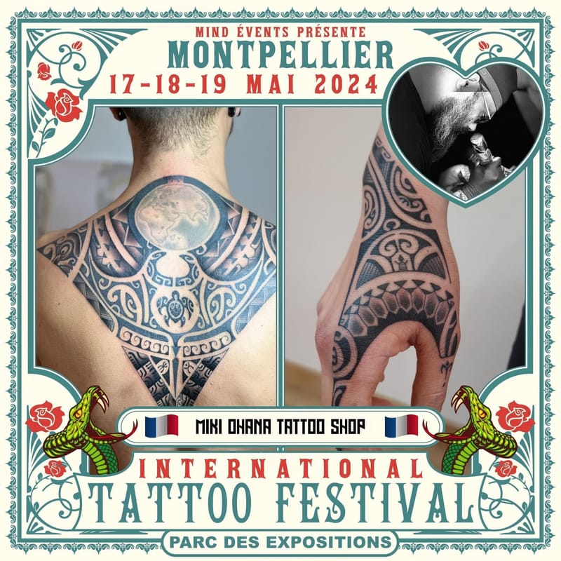 International Montpellier Tattoo Festival 2024