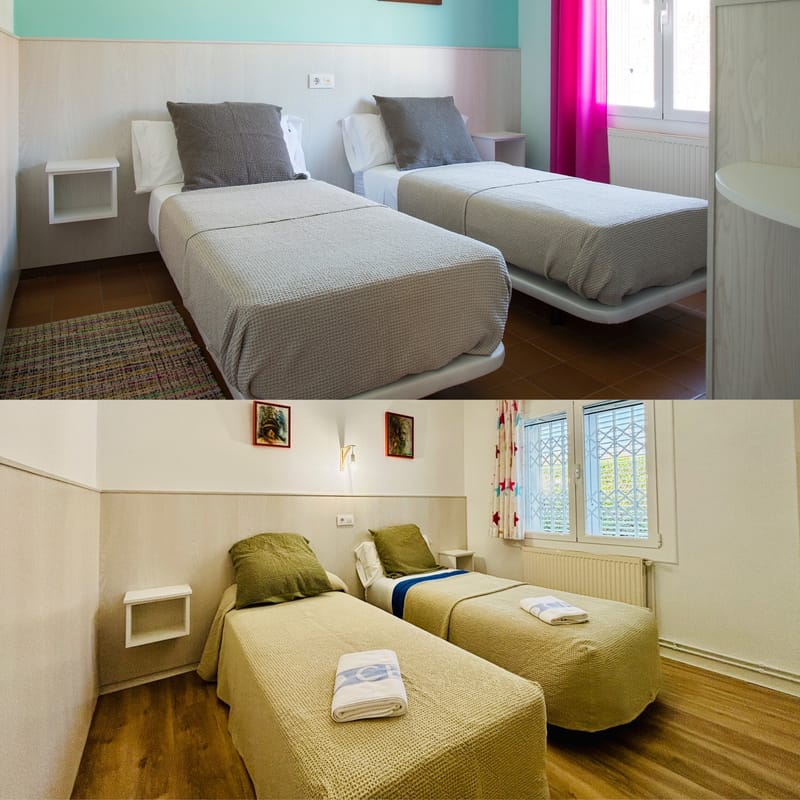 Parquet, Pintura y Zócalo