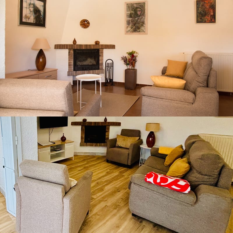 Parquet, Pintura y Zócalo