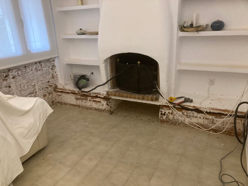 Solventar problema de humedad galopante