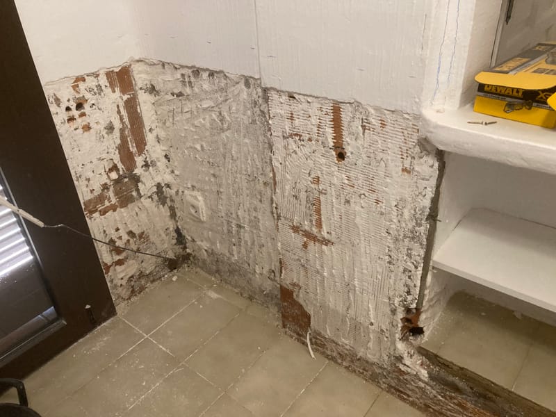 Solventar problema de humedad galopante