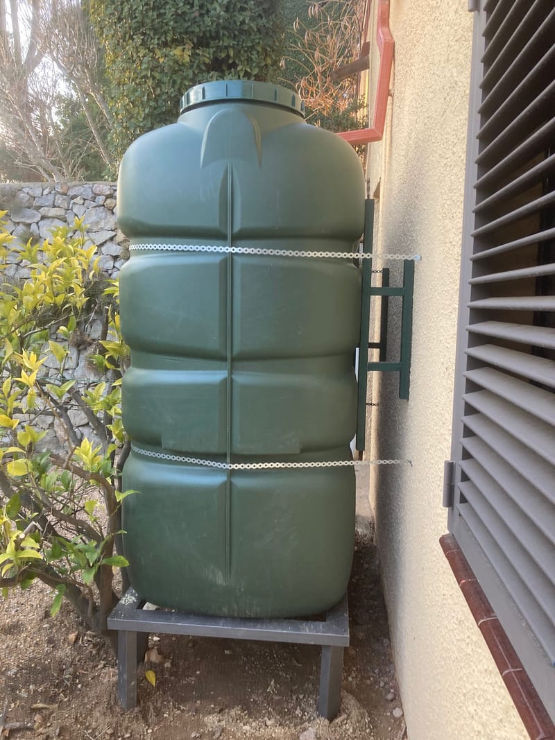 Cisternas de obra y de plástico