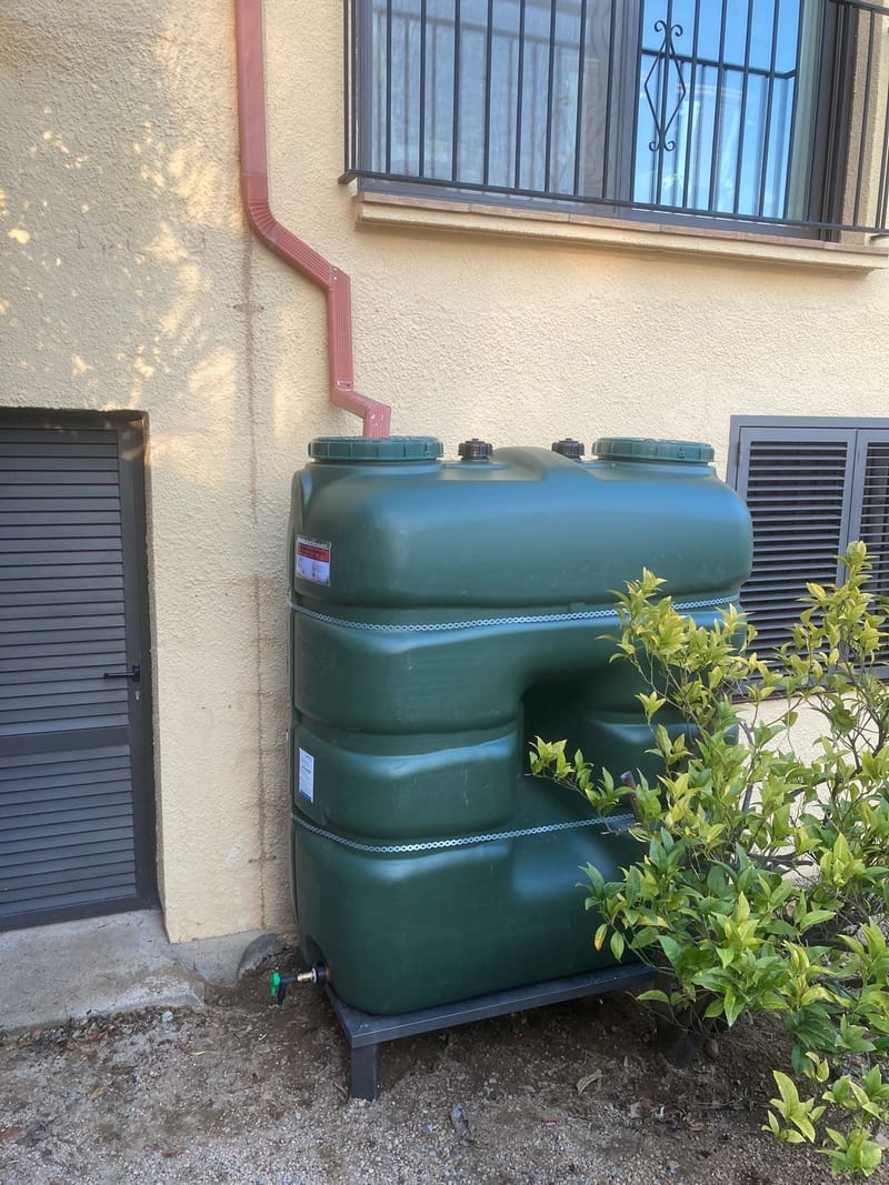 Cisternas de obra y de plástico