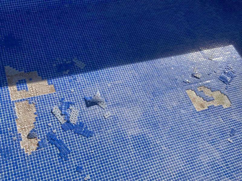 Rejuntar piscina