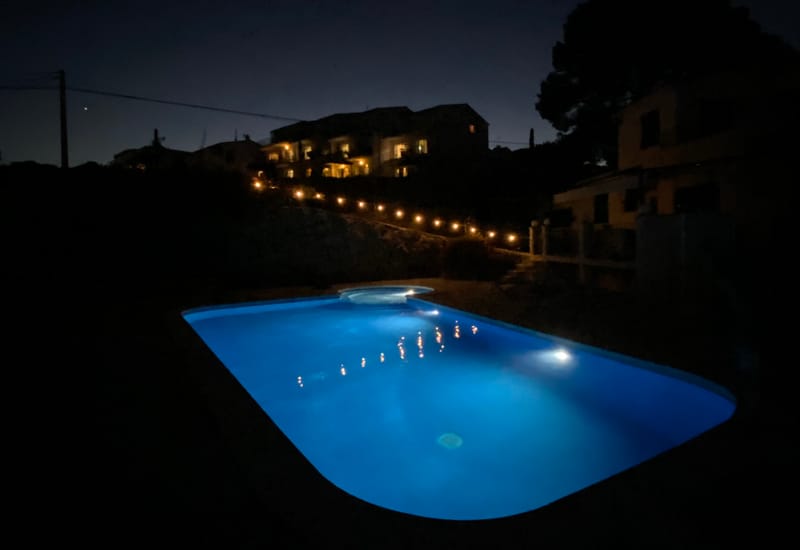 Guirnaldas de terraza